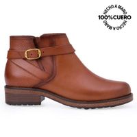 Botín Jodhpur Casual SOFI-2544 Toffe Viale Cuero