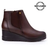 Botín Jodhpur Casual LINDA-2516 Africano Viale Cuero