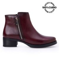 Botín Jodhpur Casual SOFI-2543 Cherry Viale Cuero