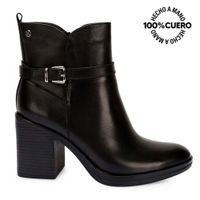 Botín Jodhpur Casual FER-2543 Negro Viale Cuero
