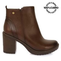 Botín Casual LINDA-2513 Africano Viale Cuero