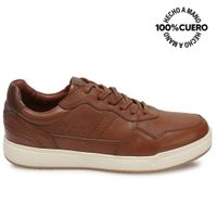 Zapatilla Casual JOSE-2606 Toffe Viale Homme Cuero