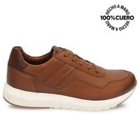 Zapatilla Casual JOSE-2603 Toffe Viale Homme Cuero