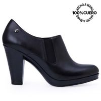 Tobillera Jodhpur Casual DAYA-2510 Negro Viale Cuero