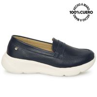 Zapato Mocasín Casual REC-2513 PatriotAzul Viale Cuero
