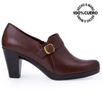 Tobillera Jodhpur Casual DAYA-2515 Africano Viale Cuero
