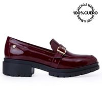 Zapato Mocasín Casual TASTE-2510 Cherry Viale Cuero