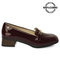 Zapato Mocasín Casual TASTE-2520 Cherlaq Viale Cuero