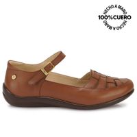 Zapato Canasta Casual DK-2601 Toffe Viale Cuero