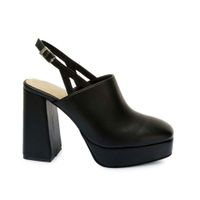 Zapato Sueco Casual KATHE-2537 Negro Piazza
