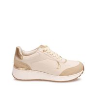 Zapatilla Casual NORA-2602 Hueso Piazza