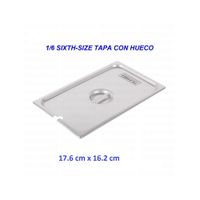 TAPA PARA BANDEJA DE 17.6 cm x 16.2 cm