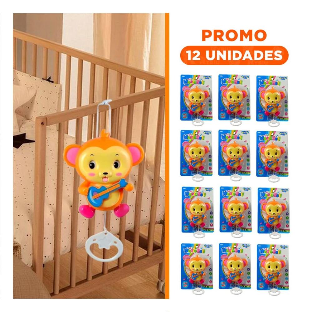 Pack12 Adorno Musical Decorativo a Cuerda Marron con Estilo Suave para Hogar Y+Regalo Sticker
