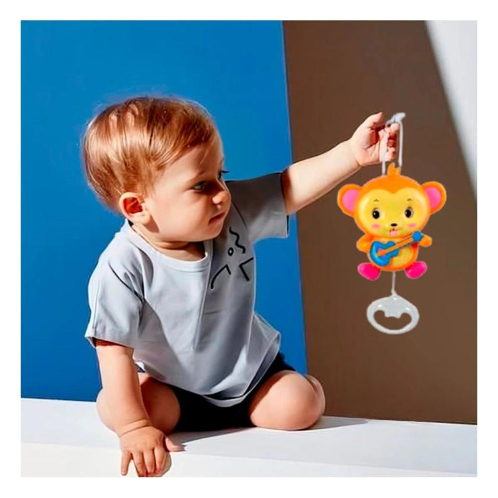 Objeto Sonoro Decorativo a Cuerda Marron con Textura Calida para Hogar