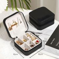 Joyero Cofre Organizador de Joyas Portátil