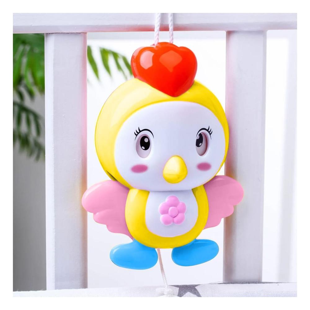 Estimulo Infantil Musical con Pajaro Amarillo para el Bebe Y+Ligas Regalo