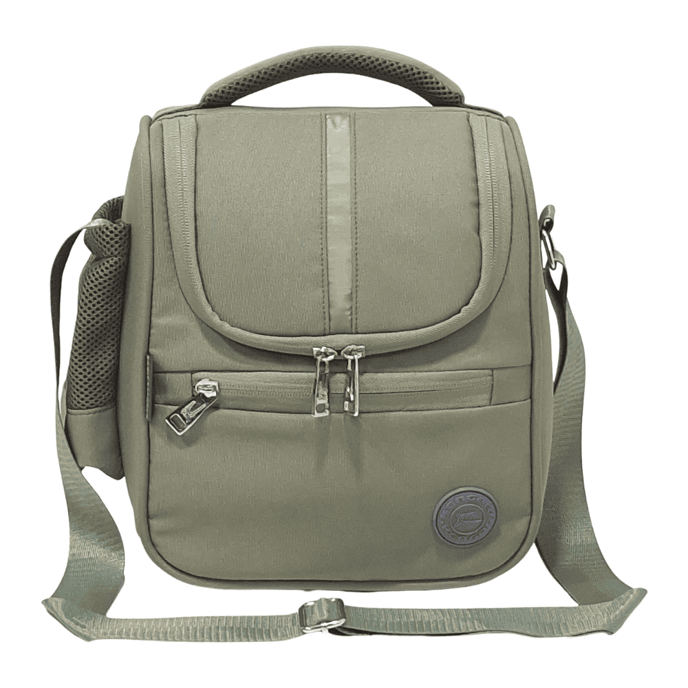 Lonchera Térmica Modelo Prado Kengar - Verde Olivo