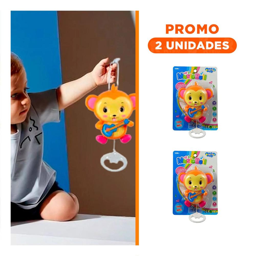 Pack2 Complemento Sonoro Decorativo a Cuerda Marron con Textura Natural para Casa