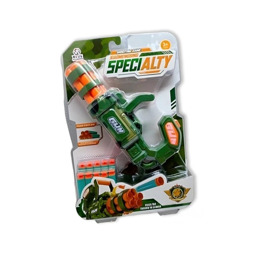 Set de Juego Lanza Dardos Verde para Niños Creativo y Motivacion Y+Papel Regalo