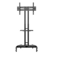 SOPORTE PEDESTAL MÓVIL PARA TV DE 32 A 75 PULGADAS KOREANO  SP-6040