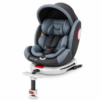 Silla de Auto Bebe Isofix Premium Gris