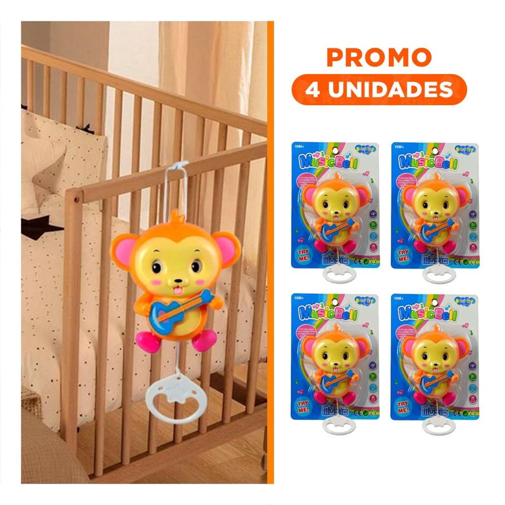 Pack4 Concepto Sonoro Decorativo a Cuerda Marron con Acabado Suave para Regalo Y+Regalo Sticker