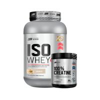 ISO WHEY 1.1 KG COOKIES Y CREATINA UN 150 GRAMOS