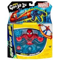 Goo Jit Zu Glow Surge Spiderman Elástico Estirable