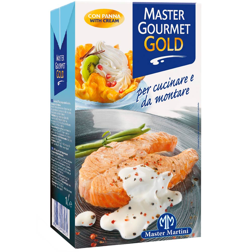 Crema UHT MASTER MARTINI Master Gourmet Gold Caja 1L plazaVea