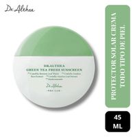 Protector Solar en Crema Todo Tipo de Piel - Green Tea Fresh Sunscreen 45ml