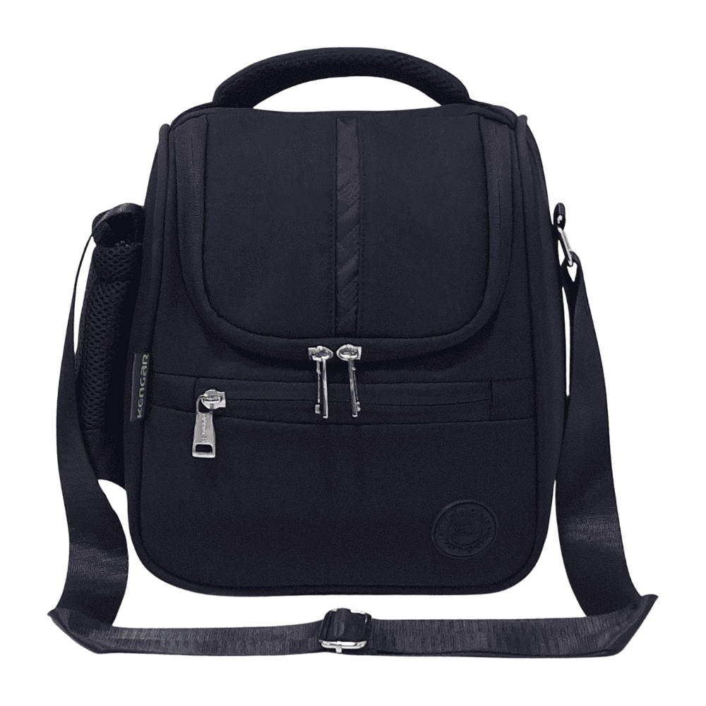 Lonchera Térmica Modelo Prado Kengar - Negro