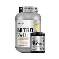 NITRO WHEY 1.1 KG VAINILLA Y CREATINA UN 150 GRAMOS