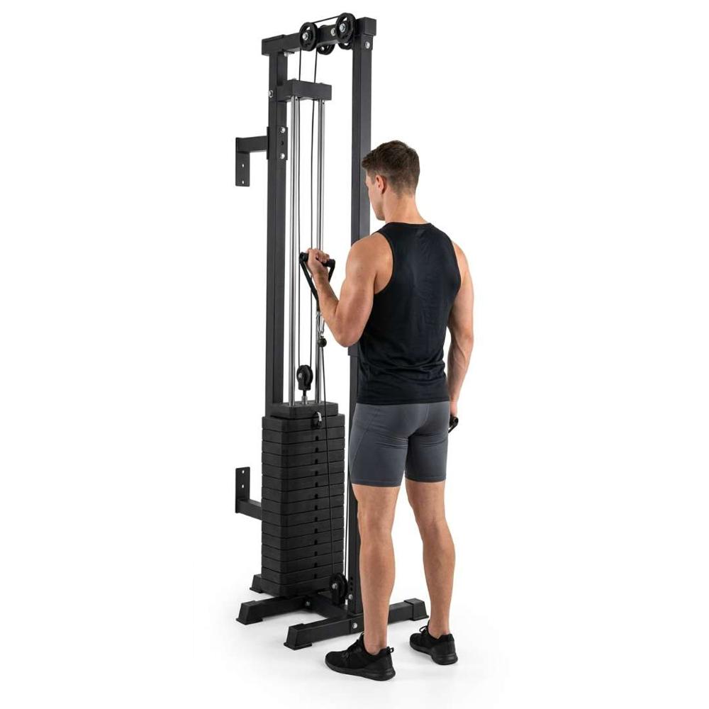 POLEA ALTA Y BAJA CON PESO INCLUIDO REAL FITNESS PERU