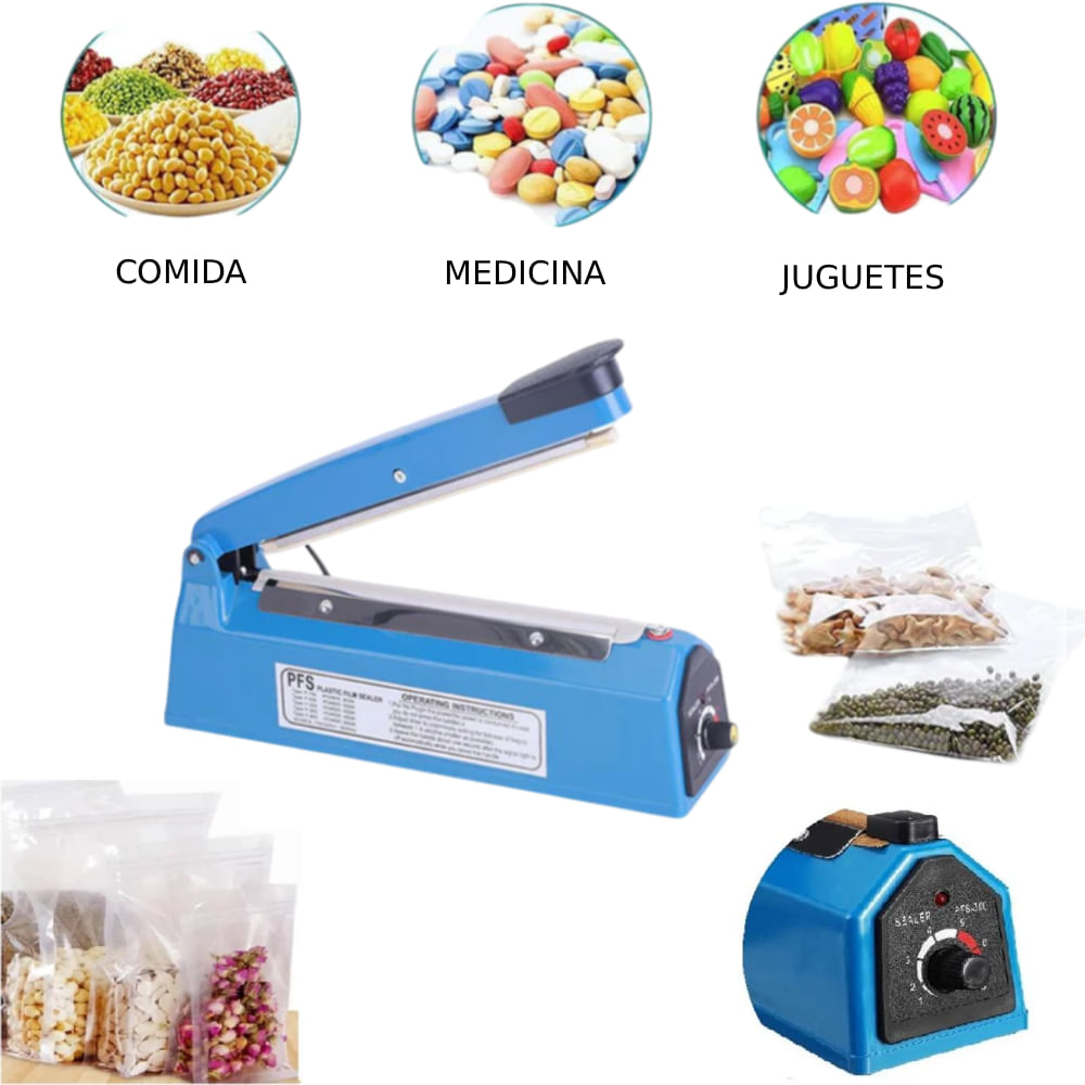 Selladora De Bolsas Plástica 30cm