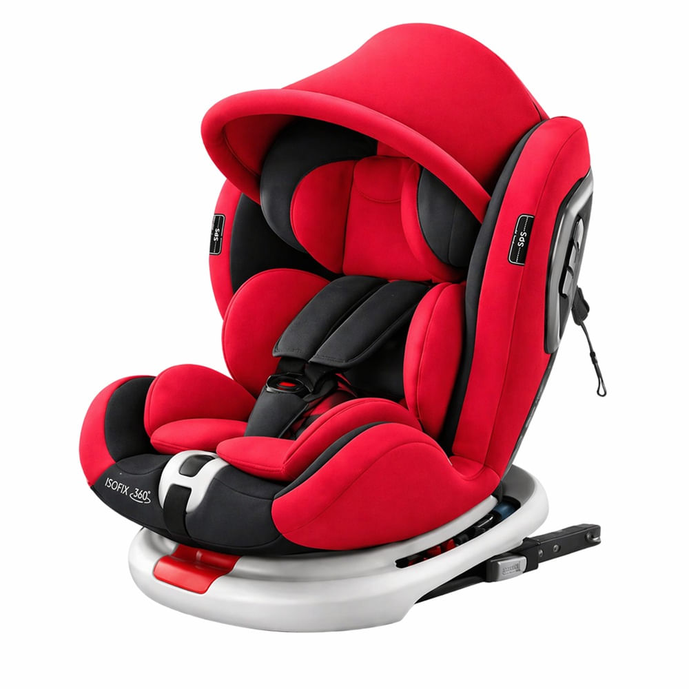 Silla de Auto Bebe Isofix Supreme Rojo