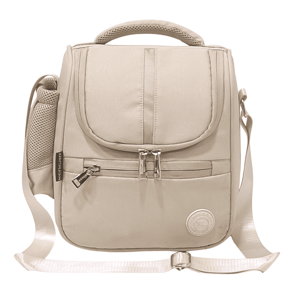 Lonchera Térmica Modelo Prado Kengar - Crema