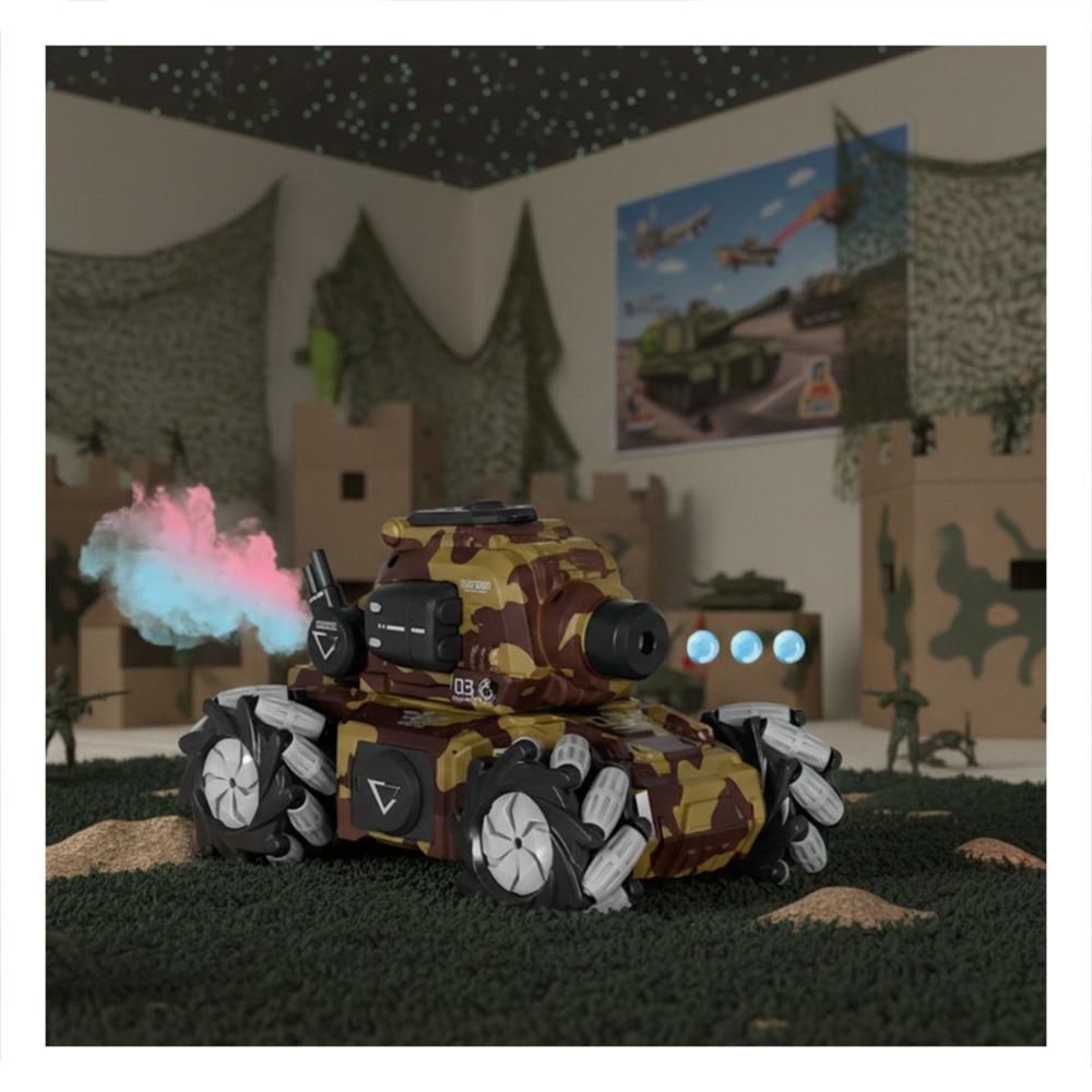 Unidad con Mando Remoto y Disparo Hidrogel para Aventura de Juego Militar Y+Ligas Regalo