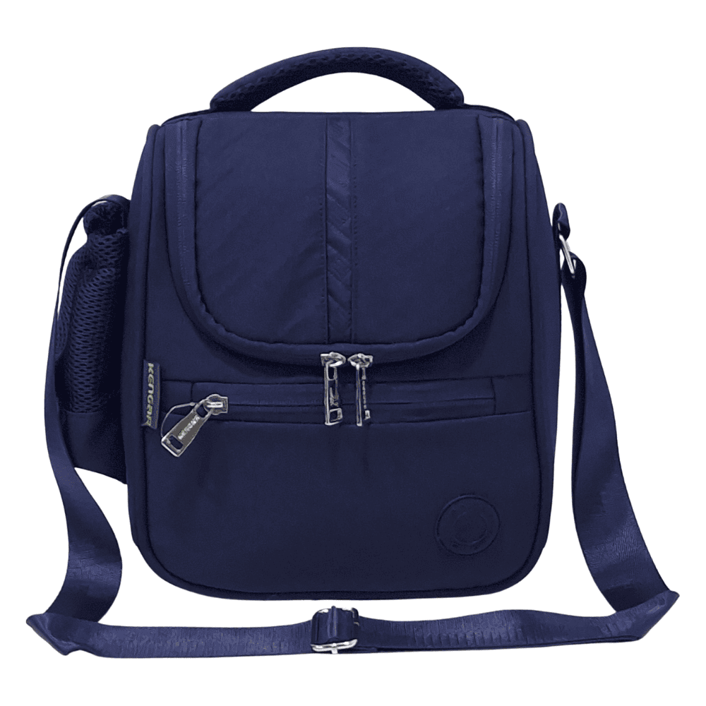 Lonchera Térmica Modelo Prado Kengar - Azul