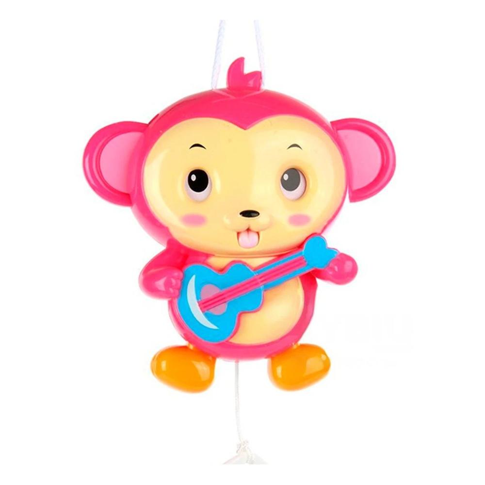 Caracter Musical Mono a Cuerda Rosado para Decoracion Y+Papel Regalo