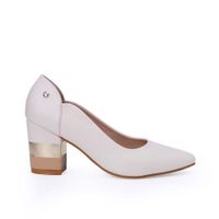 Zapato Stiletto Casual DON-2536 Hueso Piazza