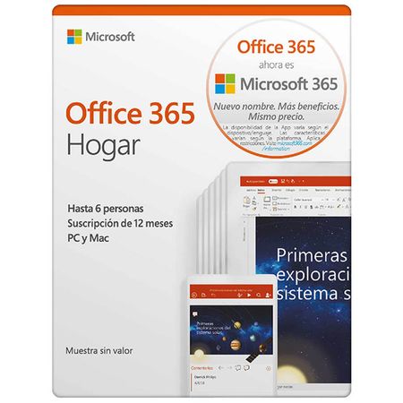 Software MICROSOFT Office 2019 Hogar y Estudiante | plazaVea - Supermercado