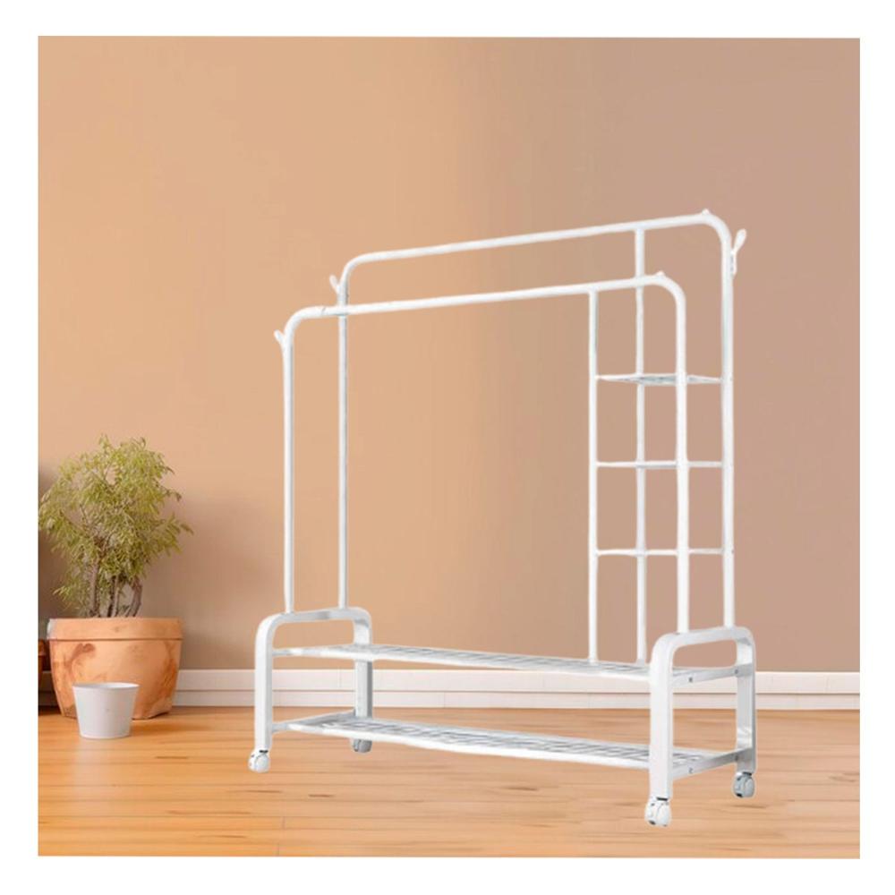 Repisa Compacta para Pared con Espacios Funcionales Blanco Y+Post It