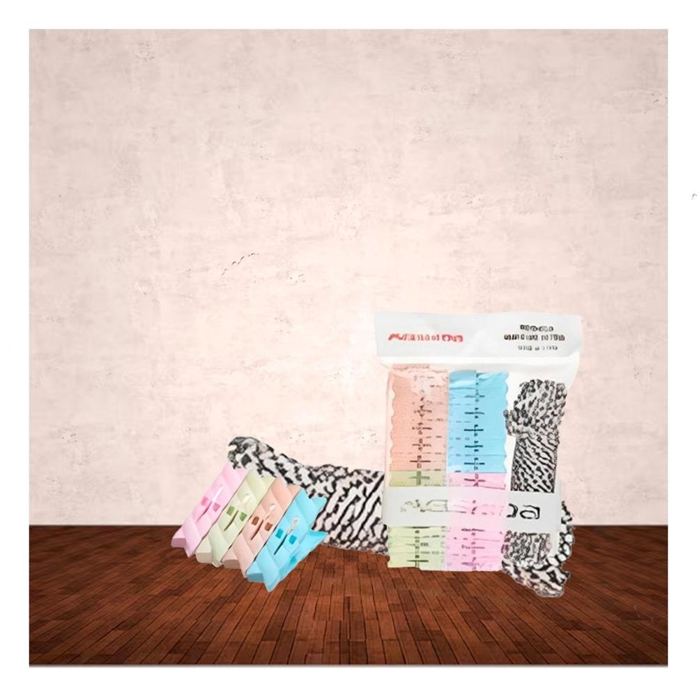 Accesorio Compacto de Ropa y Cuerda Multicolor para Closet Y+Post It