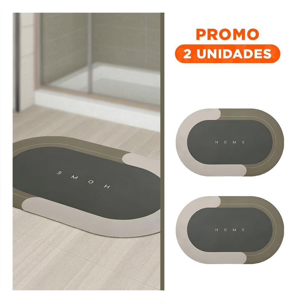Pack2 Tapiz Decorativo Home Marron Funcional y Suave Perfecta para Cualquier Area