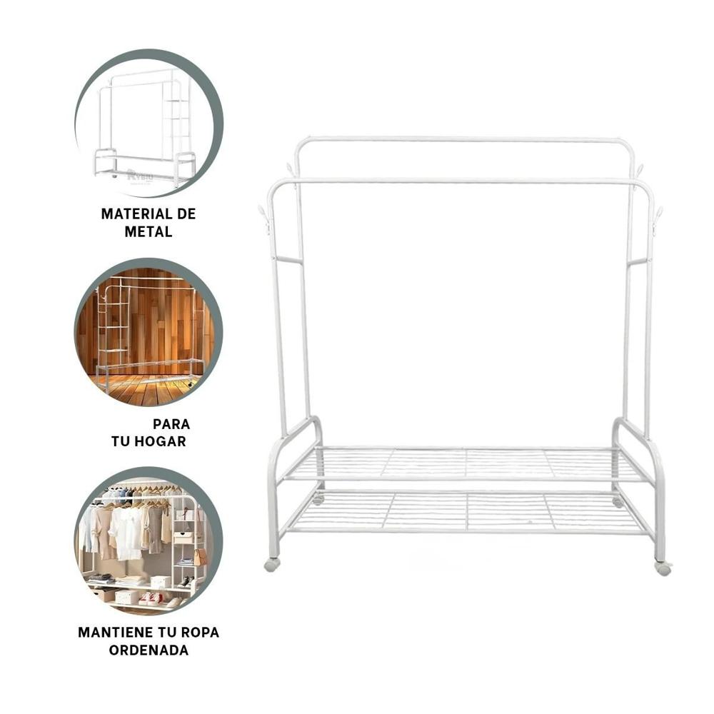 Repisa Decorativa con Compartimentos para Sala y Cocina Blanco Y+Ligas Regalo