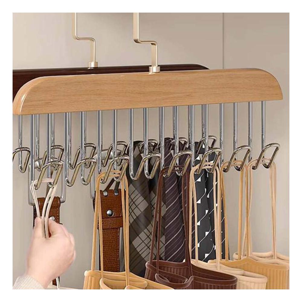 Gancho de Ocho Ganchos Multifuncional para Orden Constante en Casa Y+Regalo Sticker