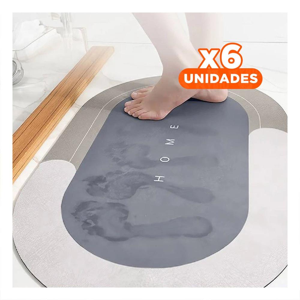 Pack6 Colchoneta Decorativa Home Plomo Resistente y Ligera para Uso Diario Y+Regalo Sticker