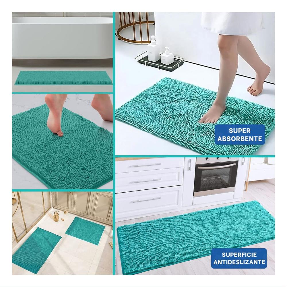 Cobertor Funcional Microfibra 40x60cm Verde Agua Suave y Comodo Ideal Para Casa Y+Post It