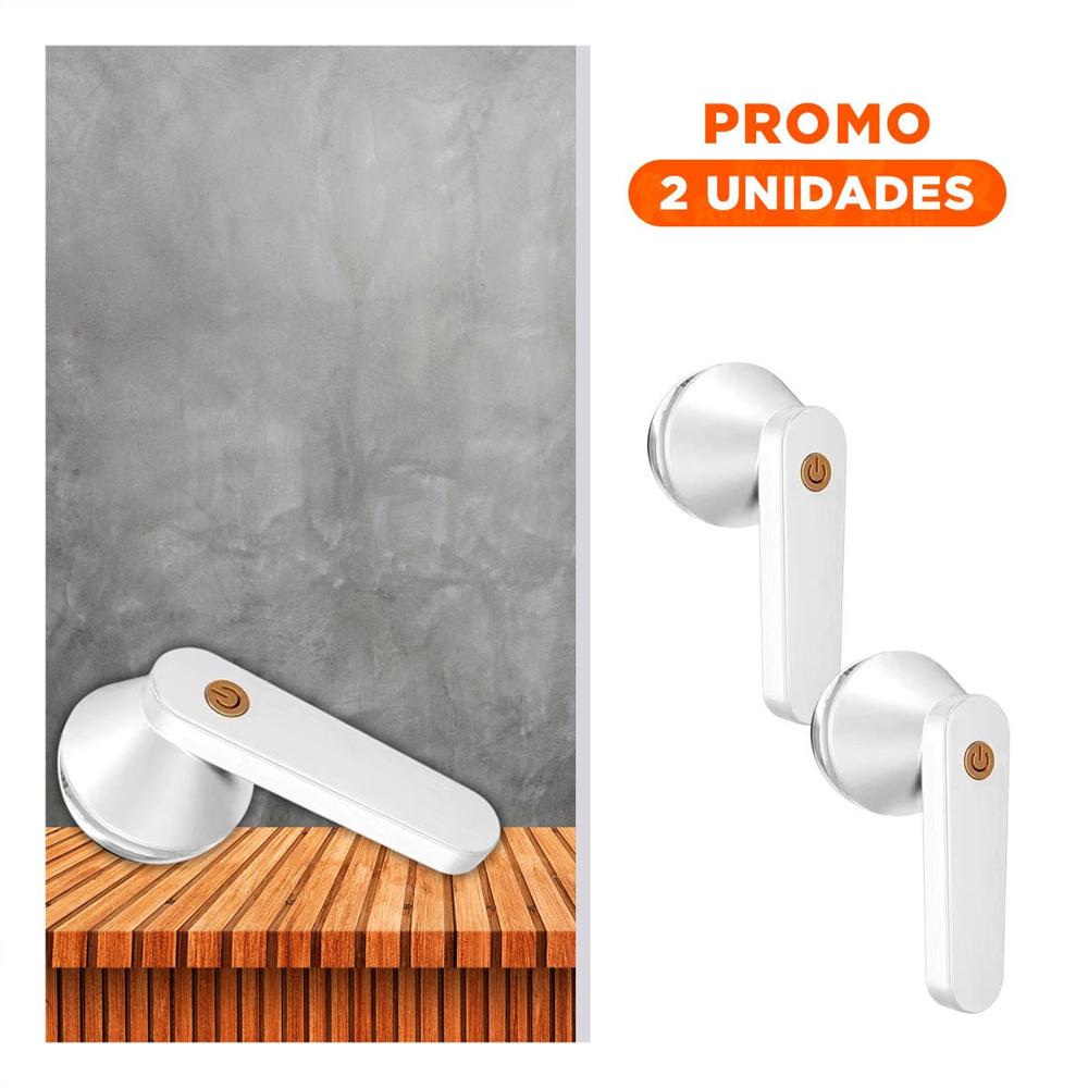 Pack2 Eliminador Pelusas Blanco Electrico Para Ropa Y Decoracion Hogar