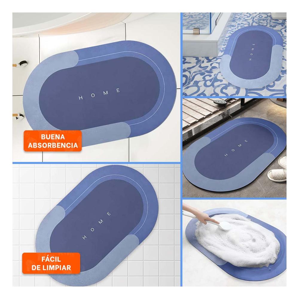 Protector Funcional Home Azul Acero Suave y Comodo Ideal para Cualquier Area Y+Post It